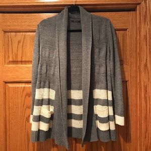 Striped cardigan